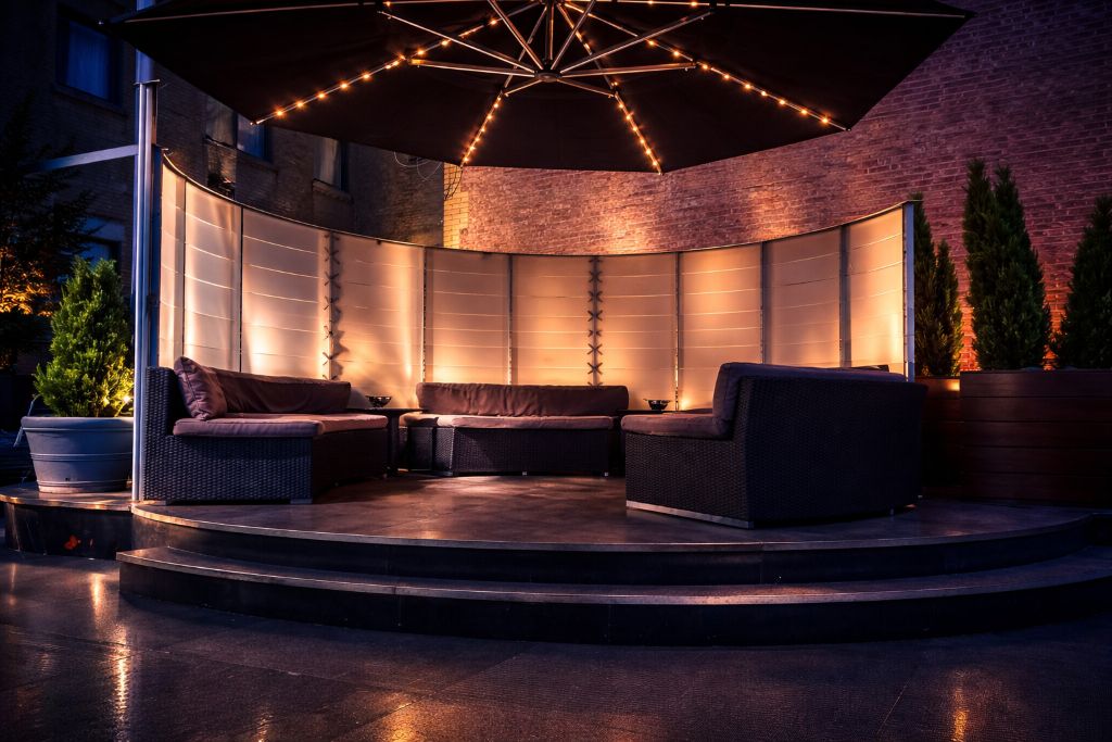 RIcks NYC rooftop party